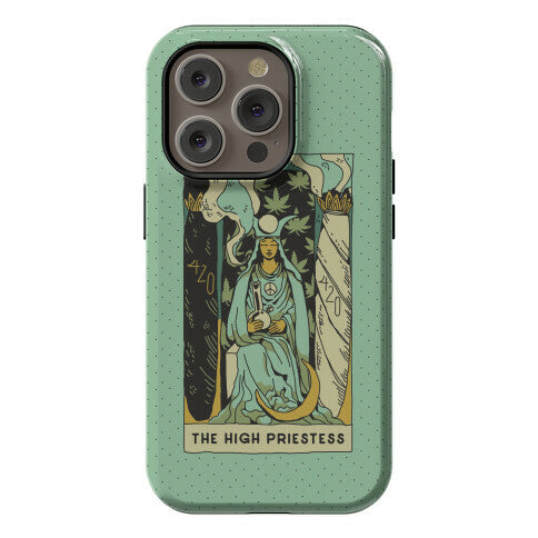 The High Priestess  Phone Case