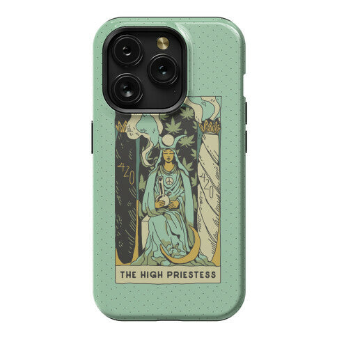 The High Priestess  Phone Case