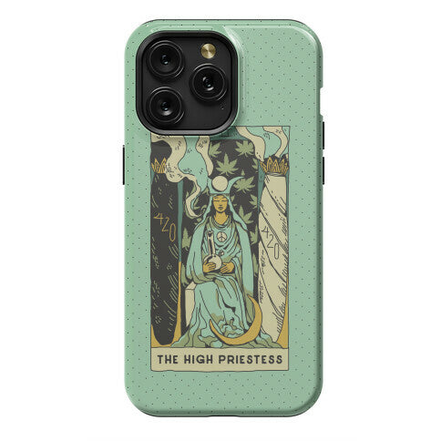The High Priestess  Phone Case