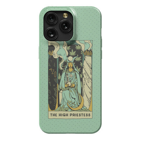 The High Priestess  Phone Case