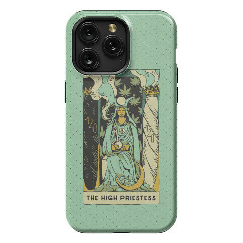 The High Priestess  Phone Case