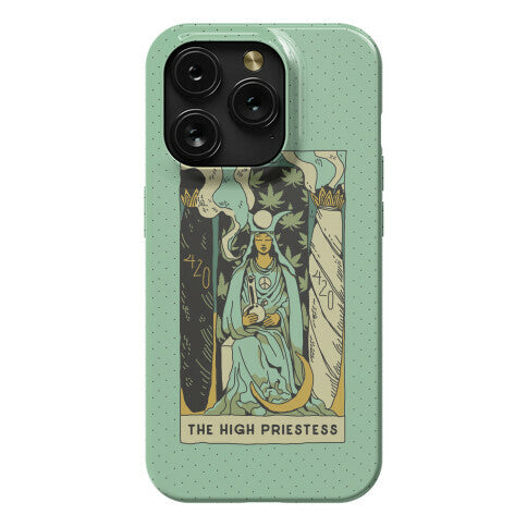 The High Priestess  Phone Case