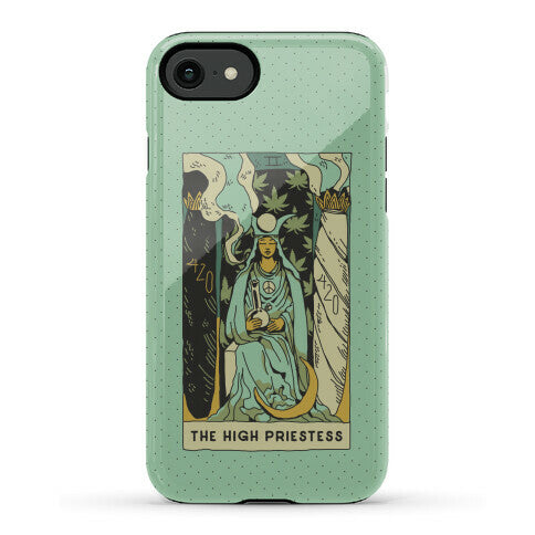 The High Priestess  Phone Case