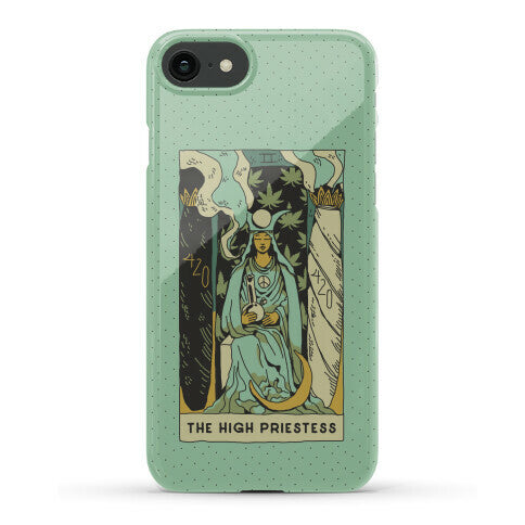 The High Priestess  Phone Case