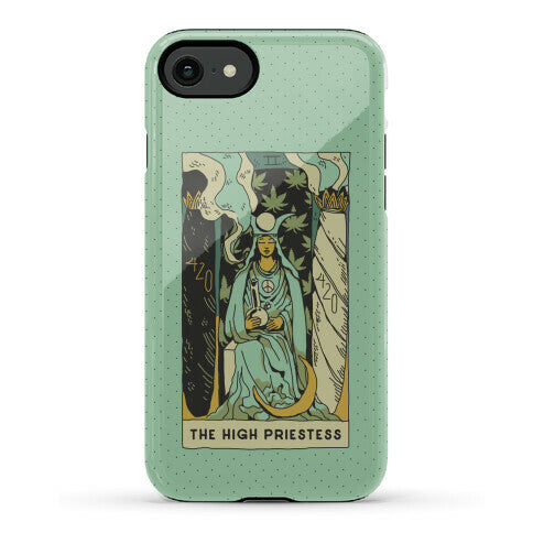 The High Priestess  Phone Case