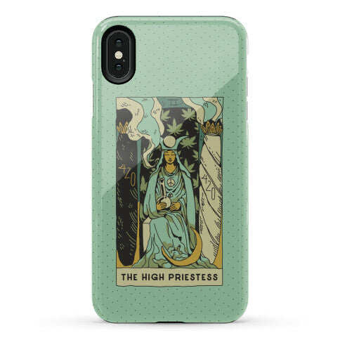 The High Priestess  Phone Case