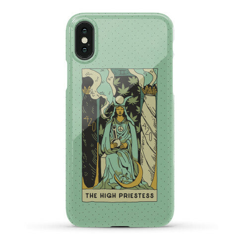 The High Priestess  Phone Case
