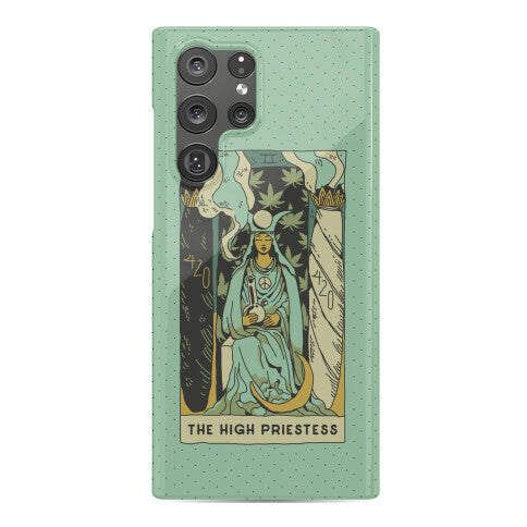 The High Priestess  Phone Case