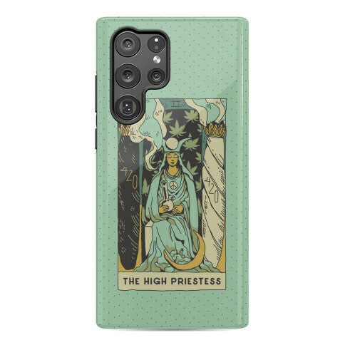 The High Priestess  Phone Case