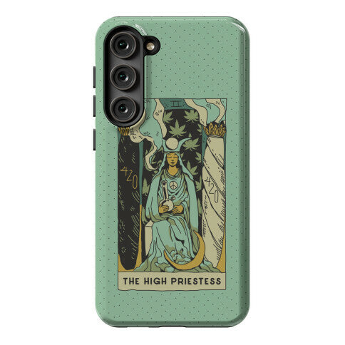 The High Priestess  Phone Case