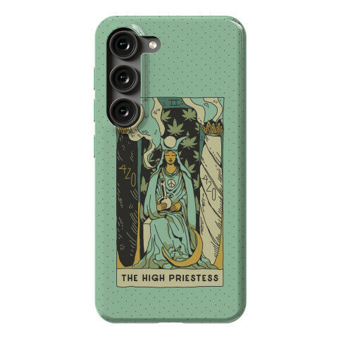 The High Priestess  Phone Case