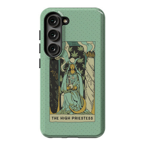 The High Priestess  Phone Case