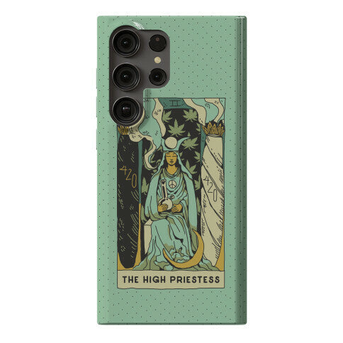 The High Priestess  Phone Case