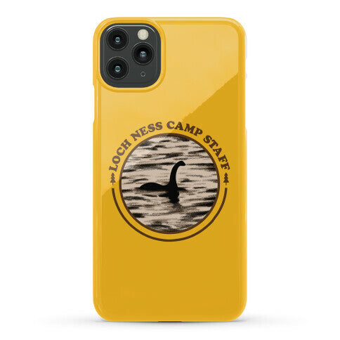 Loch Ness Camp Staff Phone Case