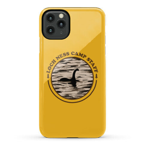 Loch Ness Camp Staff Phone Case