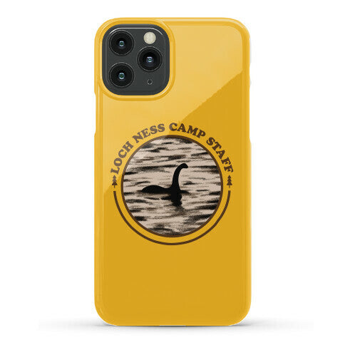 Loch Ness Camp Staff Phone Case