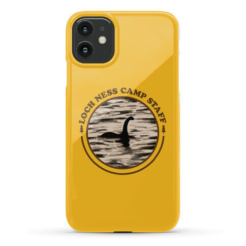 Loch Ness Camp Staff Phone Case