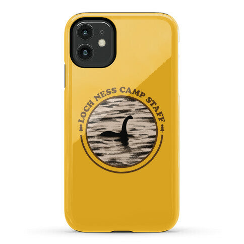 Loch Ness Camp Staff Phone Case