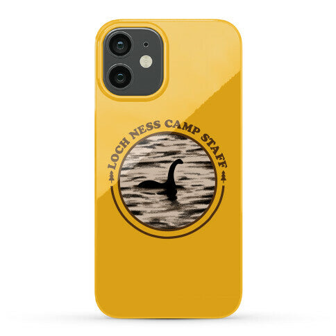 Loch Ness Camp Staff Phone Case