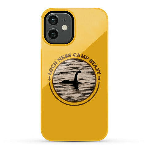 Loch Ness Camp Staff Phone Case