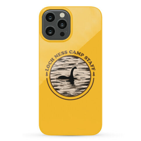 Loch Ness Camp Staff Phone Case