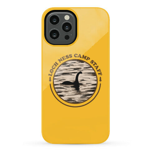Loch Ness Camp Staff Phone Case