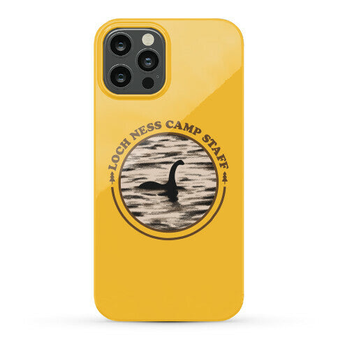 Loch Ness Camp Staff Phone Case
