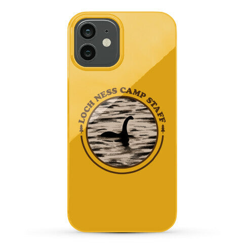 Loch Ness Camp Staff Phone Case