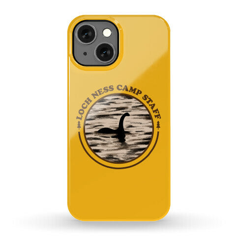 Loch Ness Camp Staff Phone Case