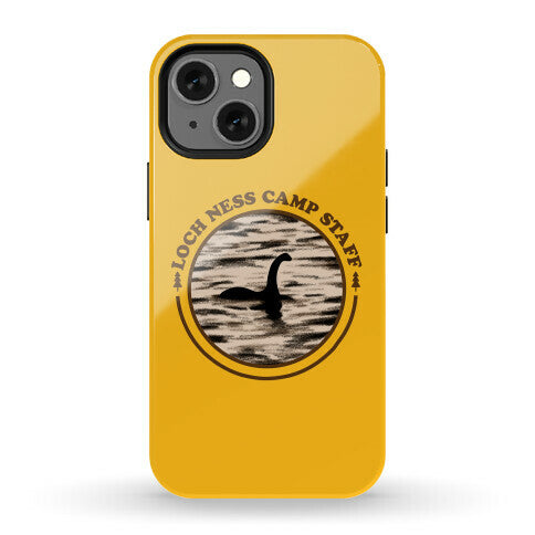 Loch Ness Camp Staff Phone Case