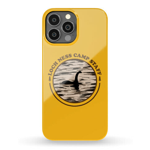 Loch Ness Camp Staff Phone Case