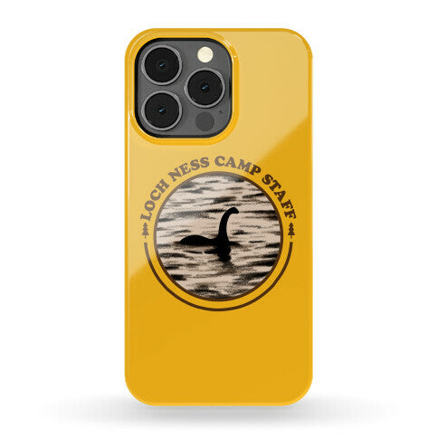 Loch Ness Camp Staff Phone Case