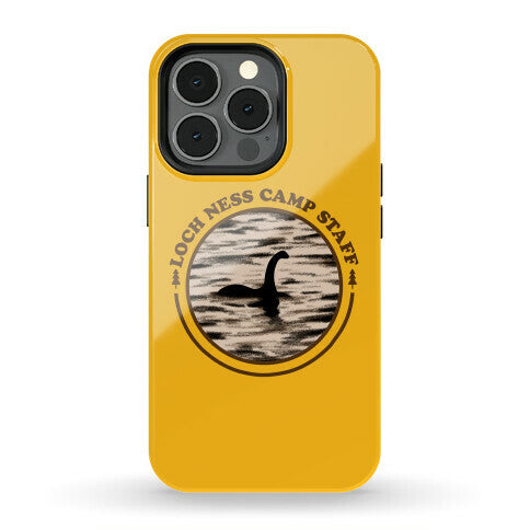 Loch Ness Camp Staff Phone Case