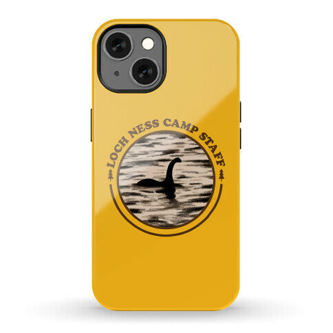 Loch Ness Camp Staff Phone Case