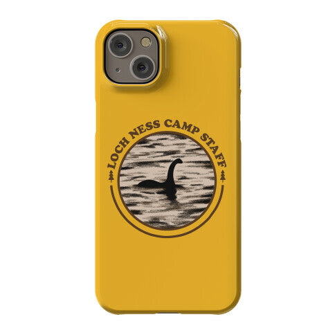 Loch Ness Camp Staff Phone Case