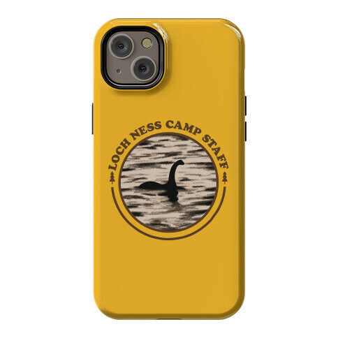 Loch Ness Camp Staff Phone Case