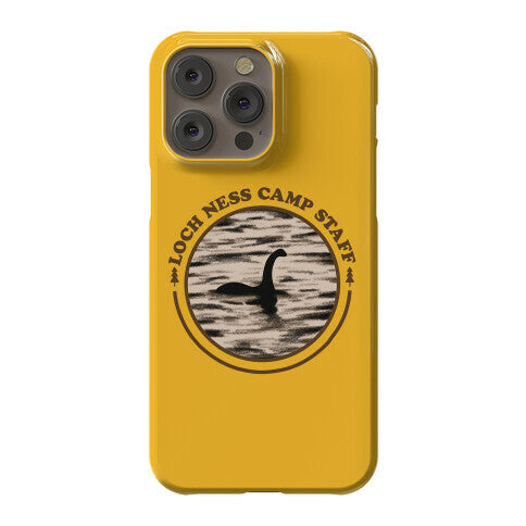 Loch Ness Camp Staff Phone Case