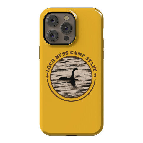 Loch Ness Camp Staff Phone Case