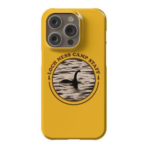 Loch Ness Camp Staff Phone Case