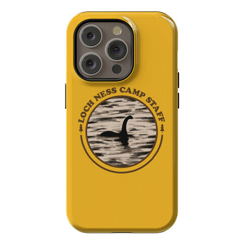 Loch Ness Camp Staff Phone Case