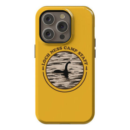 Loch Ness Camp Staff Phone Case