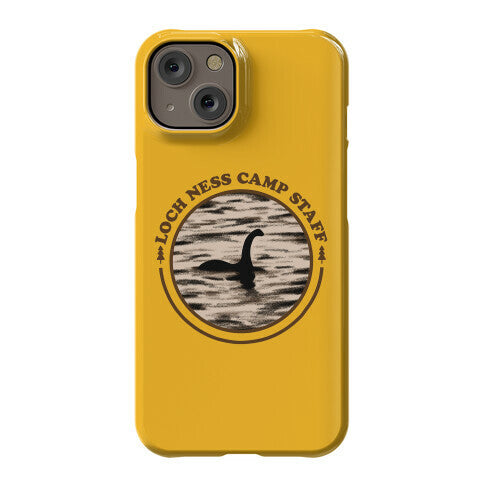 Loch Ness Camp Staff Phone Case