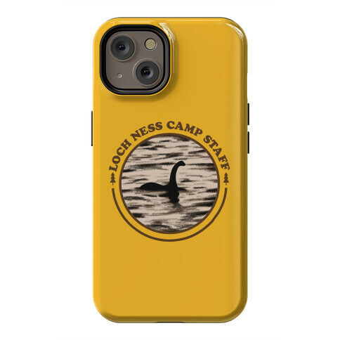 Loch Ness Camp Staff Phone Case