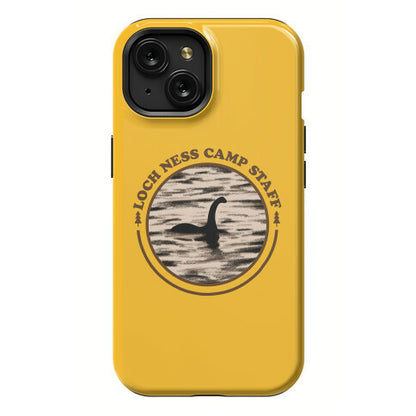 Loch Ness Camp Staff Phone Case