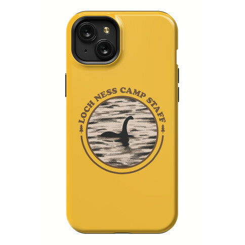 Loch Ness Camp Staff Phone Case