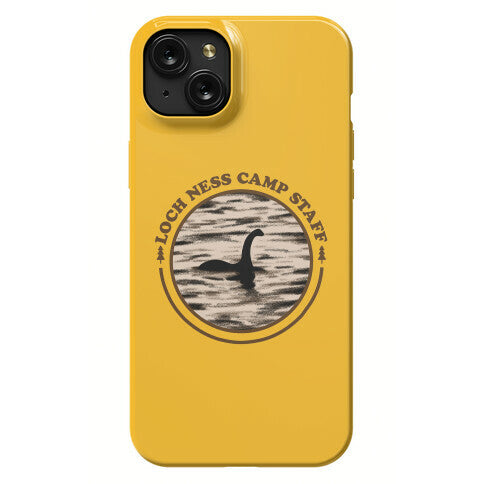 Loch Ness Camp Staff Phone Case