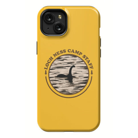 Loch Ness Camp Staff Phone Case