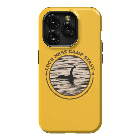 Loch Ness Camp Staff Phone Case