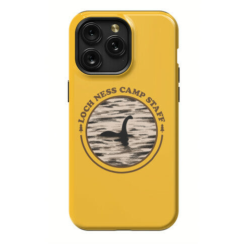 Loch Ness Camp Staff Phone Case