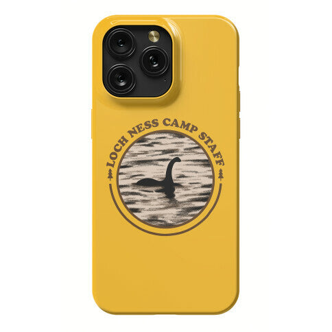 Loch Ness Camp Staff Phone Case
